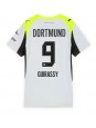 Billige Borussia Dortmund Serhou Guirassy #9 Bortedrakt Dame 2025-26 Kortermet